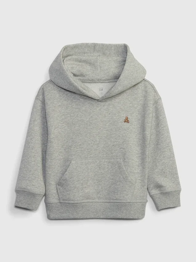 Bebek & Yürümeye Başlayan Çocuklar İçin Vintagesoft Rahat Kapüşonlu Sweatshirt