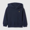Bebek & Yürümeye Başlayan Çocuklar İçin Vintagesoft Rahat Kapüşonlu Sweatshirt