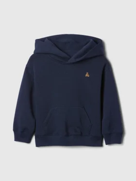 Bebek & Yürümeye Başlayan Çocuklar İçin Vintagesoft Rahat Kapüşonlu Sweatshirt