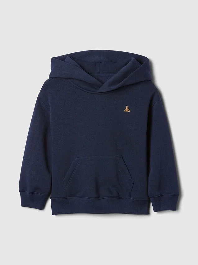 Bebek & Yürümeye Başlayan Çocuklar İçin Vintagesoft Rahat Kapüşonlu Sweatshirt