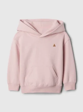 Bebek & Yürümeye Başlayan Çocuklar İçin Vintagesoft Rahat Kapüşonlu Sweatshirt