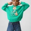 Bebek & Yürümeye Başlayan Çocuklar İçin Vintagesoft Rahat Kapüşonlu Sweatshirt