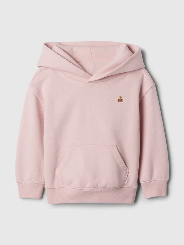 Bebek & Yürümeye Başlayan Çocuklar İçin Vintagesoft Rahat Kapüşonlu Sweatshirt