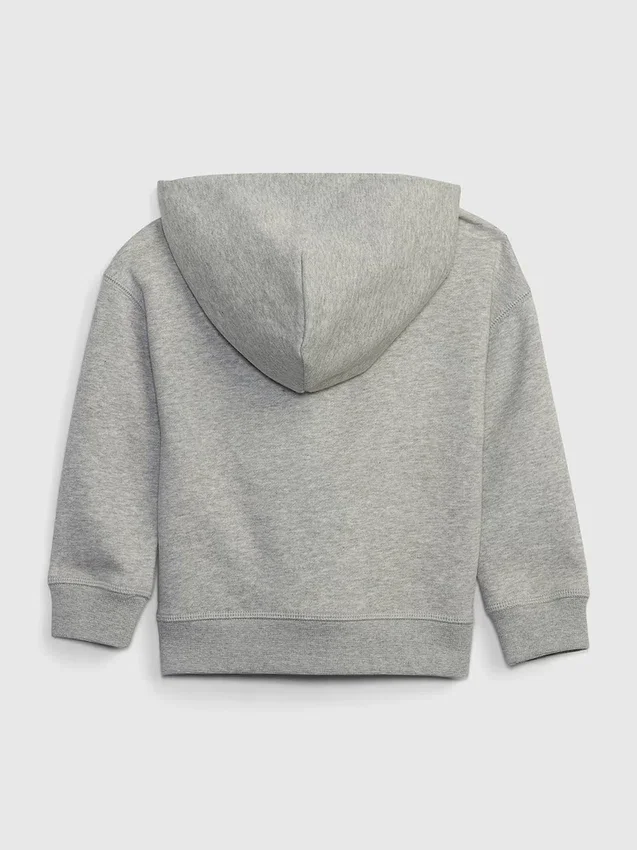 Bebek & Yürümeye Başlayan Çocuklar İçin Vintagesoft Rahat Kapüşonlu Sweatshirt