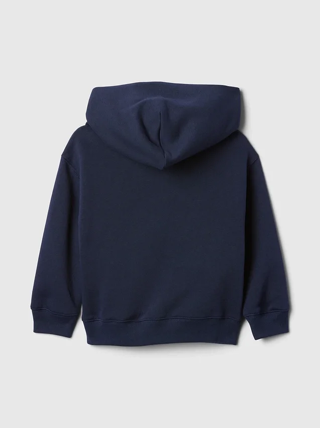 Bebek & Yürümeye Başlayan Çocuklar İçin Vintagesoft Rahat Kapüşonlu Sweatshirt