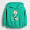 Bebek & Yürümeye Başlayan Çocuklar İçin Vintagesoft Rahat Kapüşonlu Sweatshirt