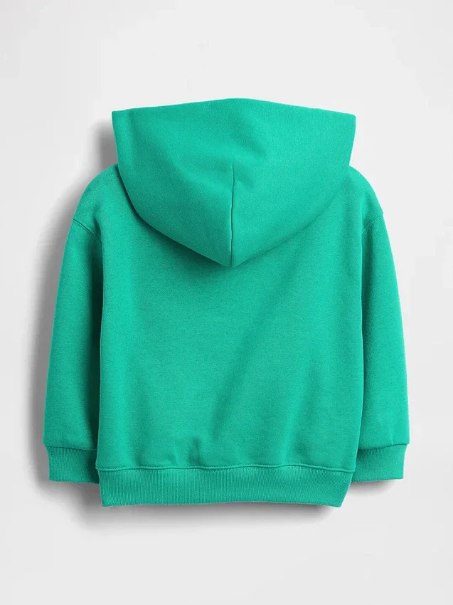 Bebek & Yürümeye Başlayan Çocuklar İçin Vintagesoft Rahat Kapüşonlu Sweatshirt
