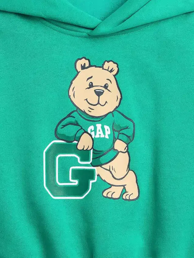 Bebek & Yürümeye Başlayan Çocuklar İçin Vintagesoft Rahat Kapüşonlu Sweatshirt