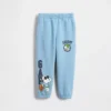 Bebek & Yürümeye Başlayan Çocuklar İçin Vintagesoft Snoopy Logolu Jogger Pantolon