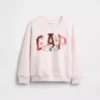 Bebek & Yürümeye Başlayan Çocuklar İçin Vintagesoft Snoopy Sweatshirt