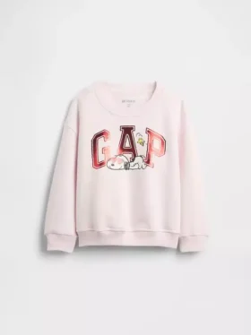 Bebek & Yürümeye Başlayan Çocuklar İçin Vintagesoft Snoopy Sweatshirt
