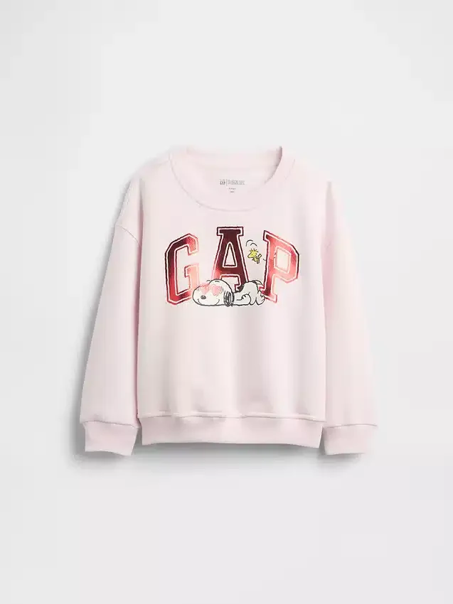 Bebek & Yürümeye Başlayan Çocuklar İçin Vintagesoft Snoopy Sweatshirt