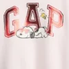 Bebek & Yürümeye Başlayan Çocuklar İçin Vintagesoft Snoopy Sweatshirt