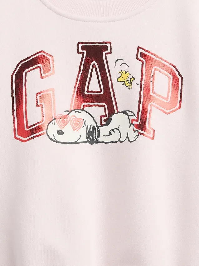 Bebek & Yürümeye Başlayan Çocuklar İçin Vintagesoft Snoopy Sweatshirt