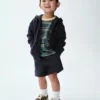 Bebek & Yürümeye Başlayan Çocuklar İçin Vintagesoft Sweat Şortlar