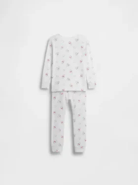 Bebek & Yürümeye Başlayan Çocuklar İçin Winnie the Pooh Organik Fırçalanmış Pamuklu Pijama Seti