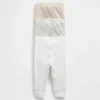 Bebeklerin İlk Favorileri İnce Nervürlü Pantolonlar (3'lü Paket)