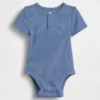 Bebeklerin İlk Favorileri Tinyrib Henley Çıtçıtlı Body