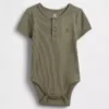Bebeklerin İlk Favorileri Tinyrib Henley Çıtçıtlı Body