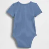 Bebeklerin İlk Favorileri Tinyrib Henley Çıtçıtlı Body