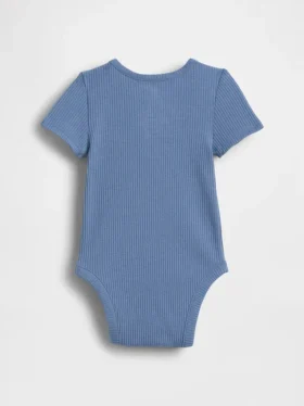 Bebeklerin İlk Favorileri Tinyrib Henley Çıtçıtlı Body