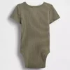 Bebeklerin İlk Favorileri Tinyrib Henley Çıtçıtlı Body