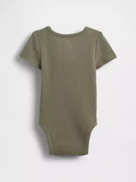 Bebeklerin İlk Favorileri Tinyrib Henley Çıtçıtlı Body
