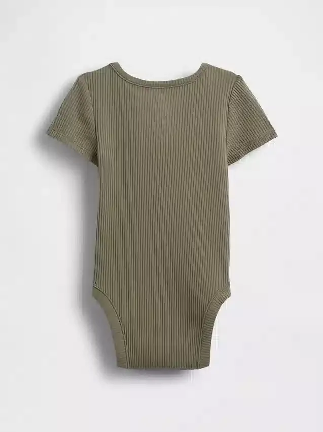 Bebeklerin İlk Favorileri Tinyrib Henley Çıtçıtlı Body