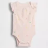 Bebeklerin İlk Favorileri Tinyrib Polka Dot Çıtçıtlı Body