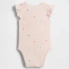 Bebeklerin İlk Favorileri Tinyrib Polka Dot Çıtçıtlı Body