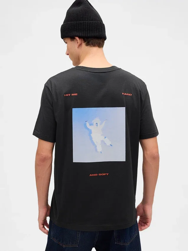 Billie Eilish Grafikli Tişört