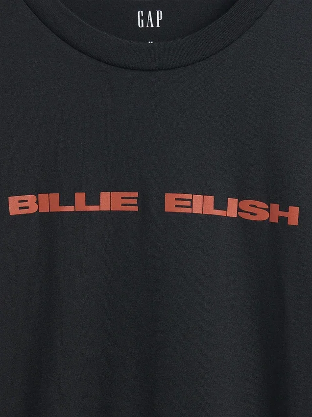 Billie Eilish Grafikli Tişört