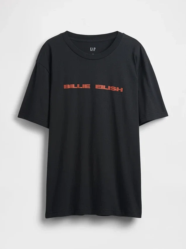 Billie Eilish Grafikli Tişört