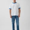 Blue Relaxed Straight Jean'ler'i Alın
