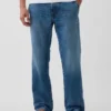 Blue Relaxed Straight Jean'ler'i Alın