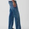 Blue Relaxed Straight Jean'ler'i Alın