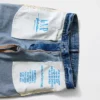 Blue Relaxed Straight Jean'ler'i Alın