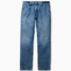Blue Relaxed Straight Jean'ler'i Alın