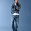 Blue Relaxed Straight Jean'ler'i Alın