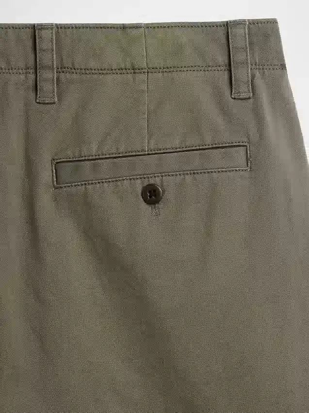 Bol Kesim Haki Pantolon