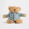 Brannan Bear Denim Ceket Çanta Süsü