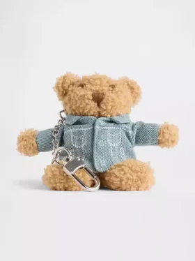 Brannan Bear Denim Ceket Çanta Süsü