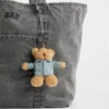 Brannan Bear Denim Ceket Çanta Süsü