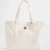 Brannan Bear Logolu Denim Tote Çanta