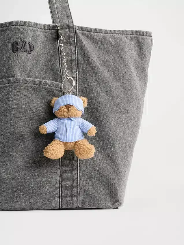 Brannan Bear Uyku Tulumu Çanta Süsü