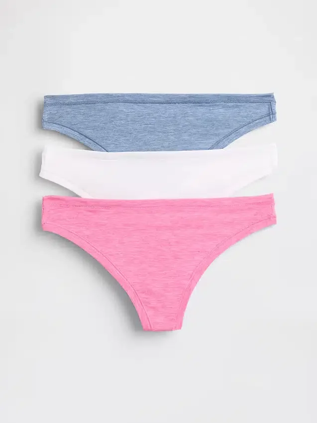 Breathe Tanga (3'lü Paket)