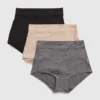 Breathe Yüksek Bel Bikini (3'lü Paket)