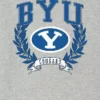 Brigham Young Üniversitesi Laurels Koyu Renkli Grafik Tişört