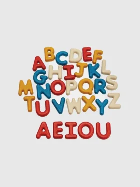Büyük Harf Alfabe Dil Becerileri Seti