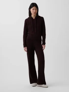 CashSoft Kablo Örgü Kazak Pantolon